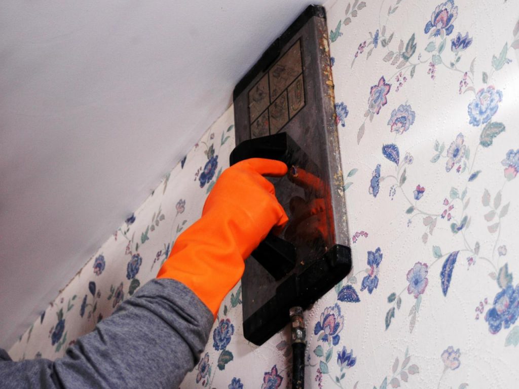 Preparing Room  Walls for Wallpaper  HomeTips